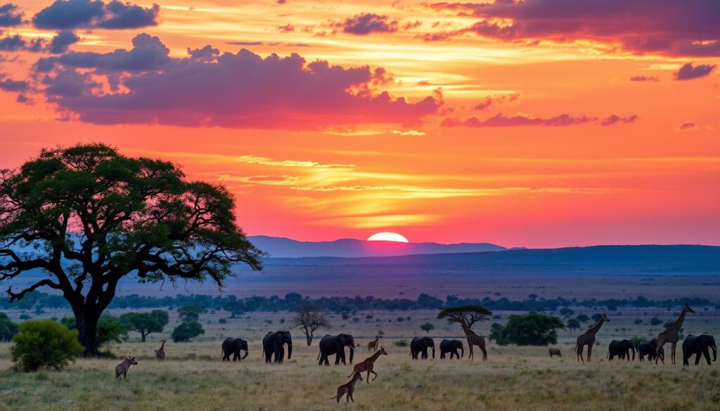 wildlife safaris in Africa