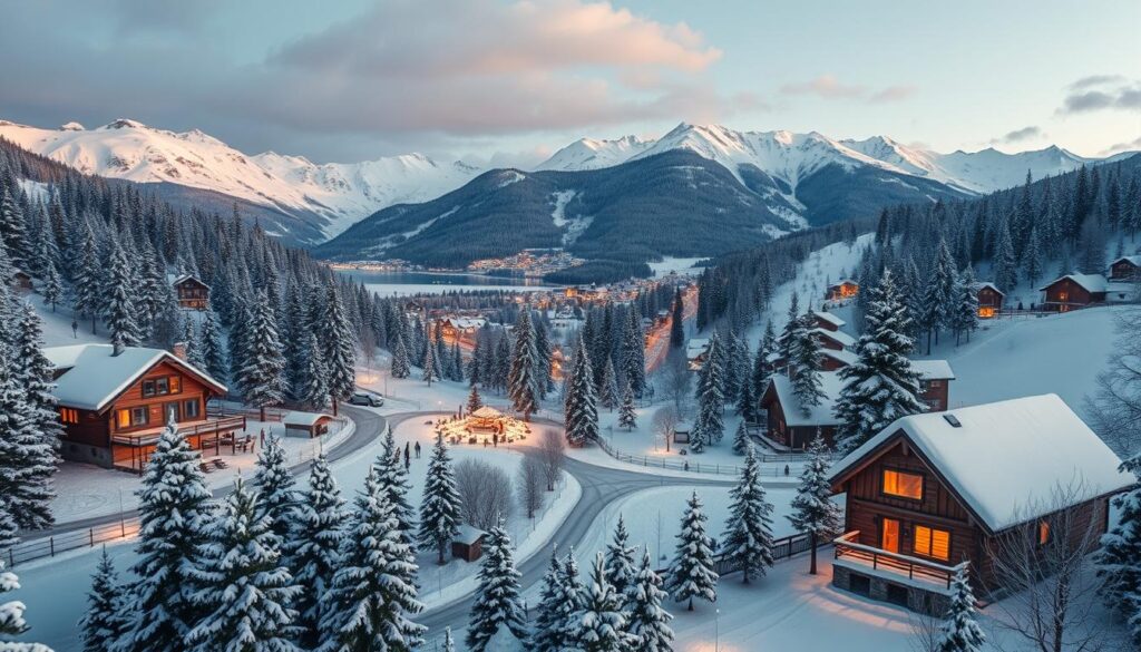 10 winter destinations that easily reached