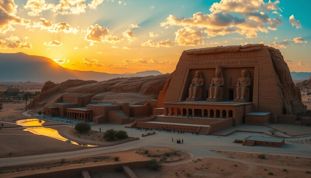 Abu Simbel temples