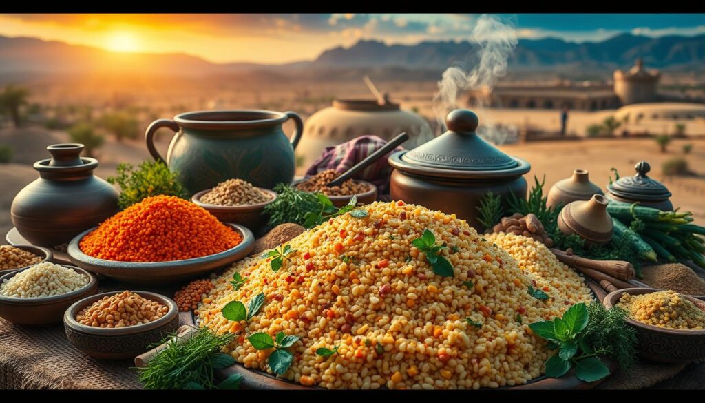 Algeria couscous history