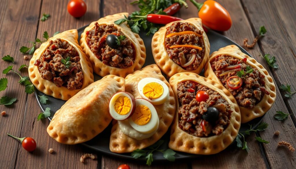 Argentine empanada filling