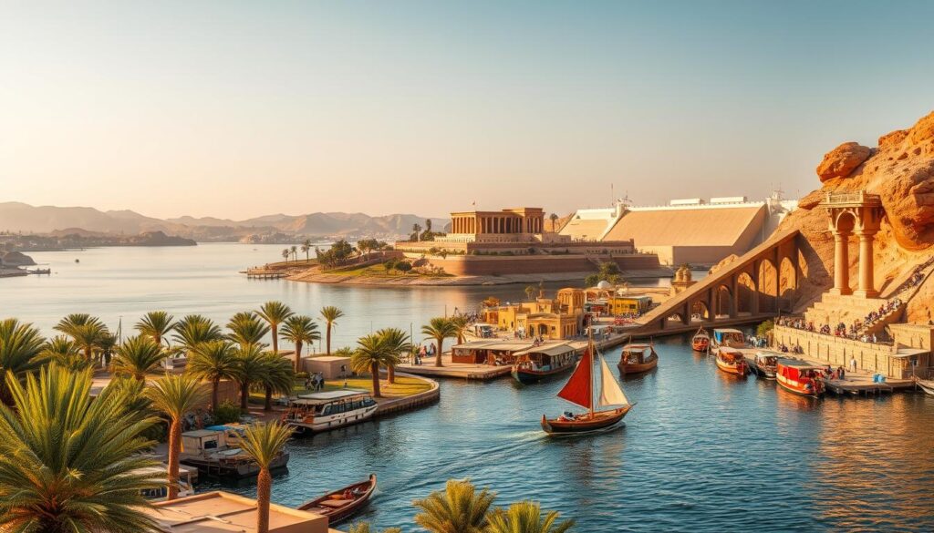 Aswan attractions