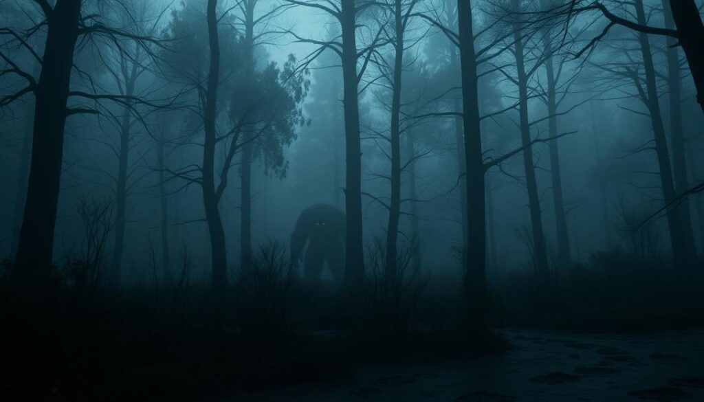 Bigfoot sightings legends and lore