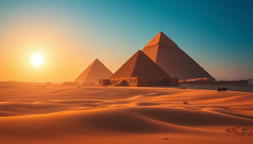 Great Pyramids of Giza