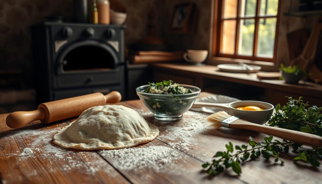 How to Make Albanian Byrek