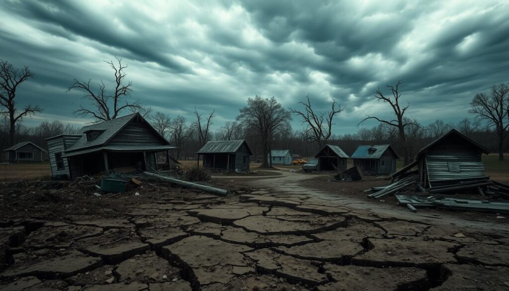 New Madrid earthquakes effects