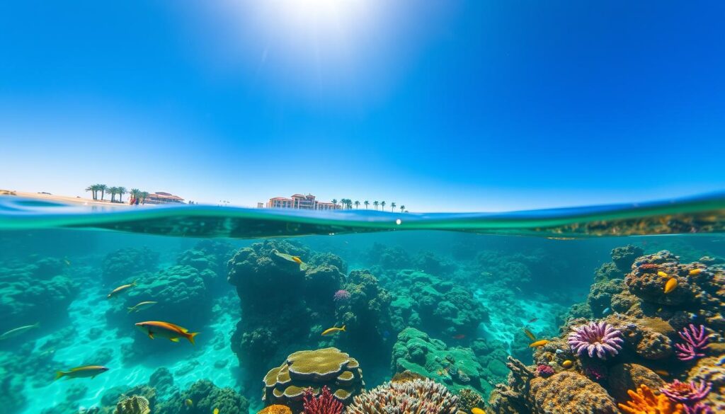 Red Sea resorts diving and snorkeling