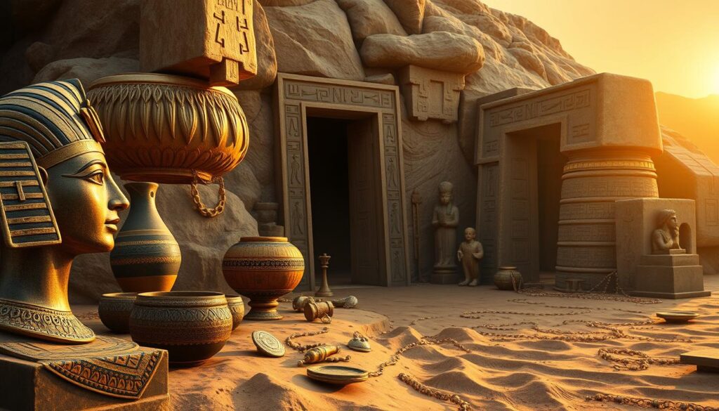 artifacts found in Egypt
