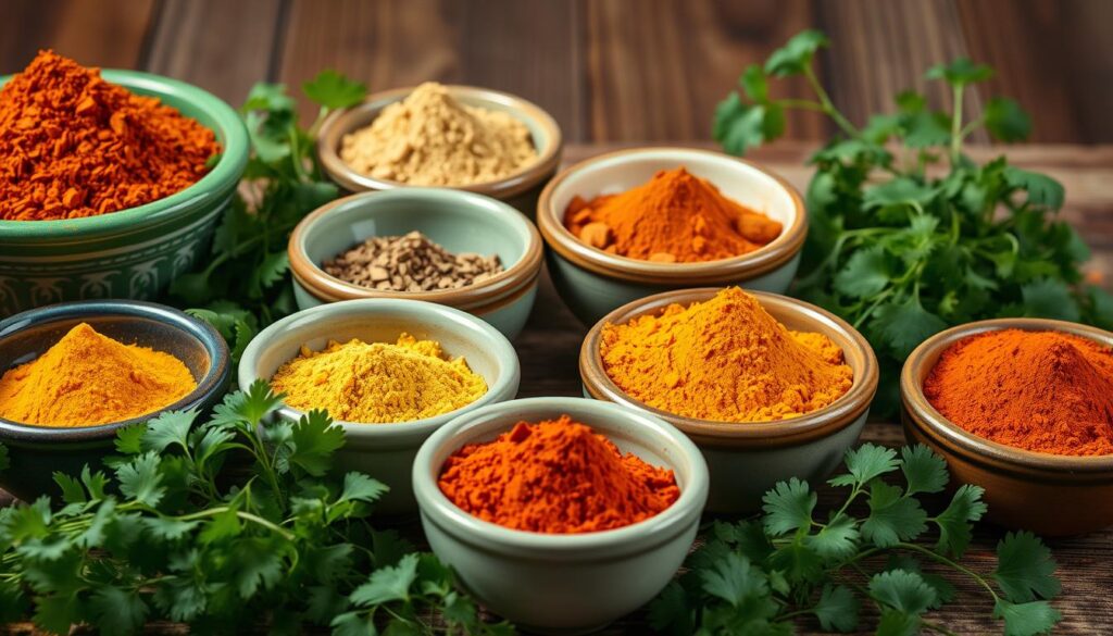 authentic Algerian spices