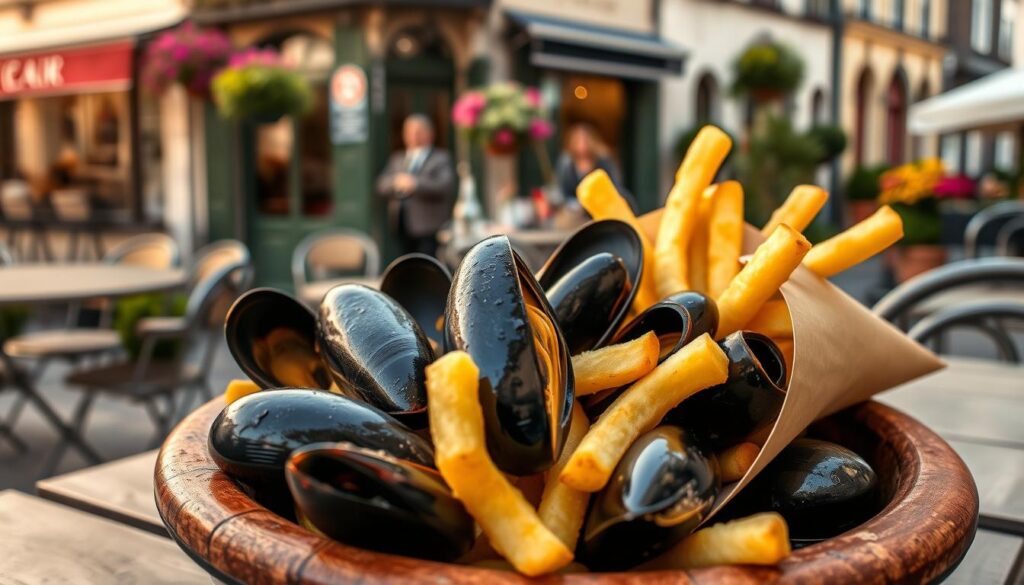 best moules frites belgium