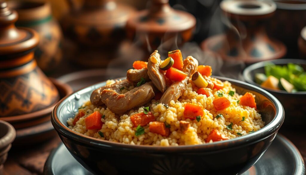 couscous with chicken