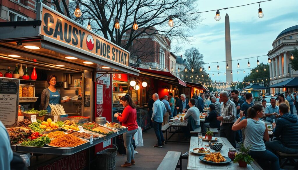 culinary experiences in washington dc