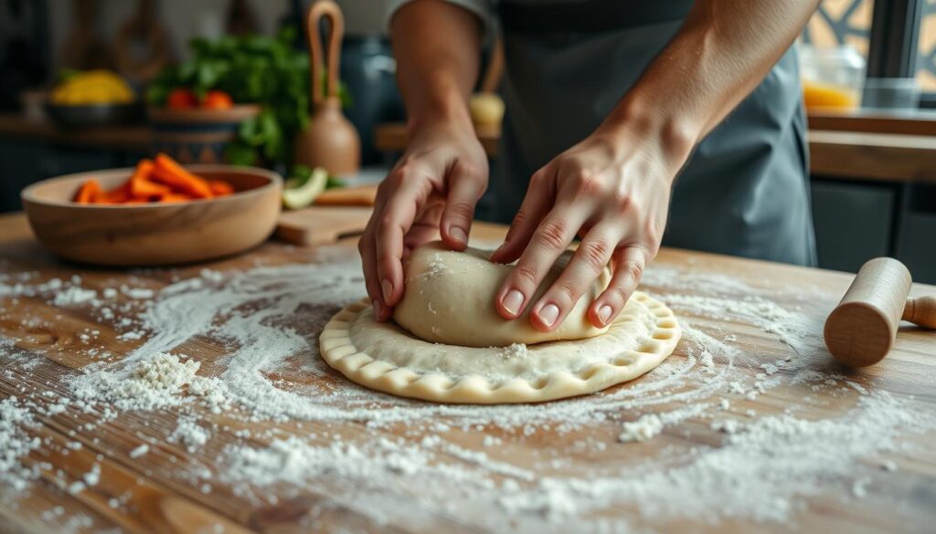 empanada dough preparation