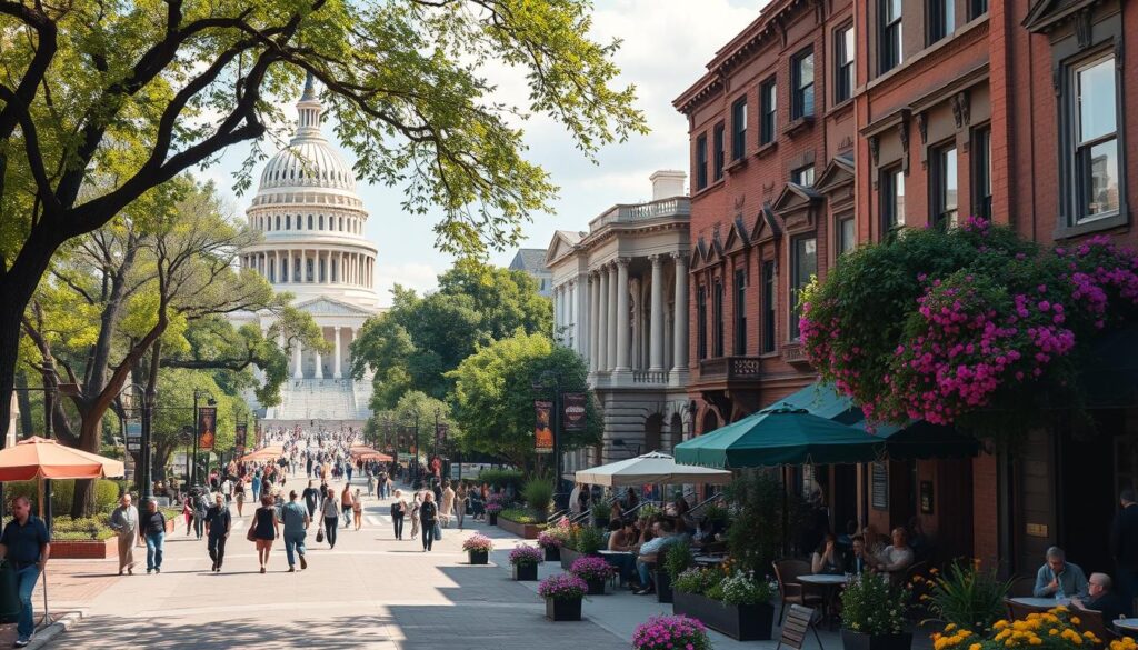 historic district columbia