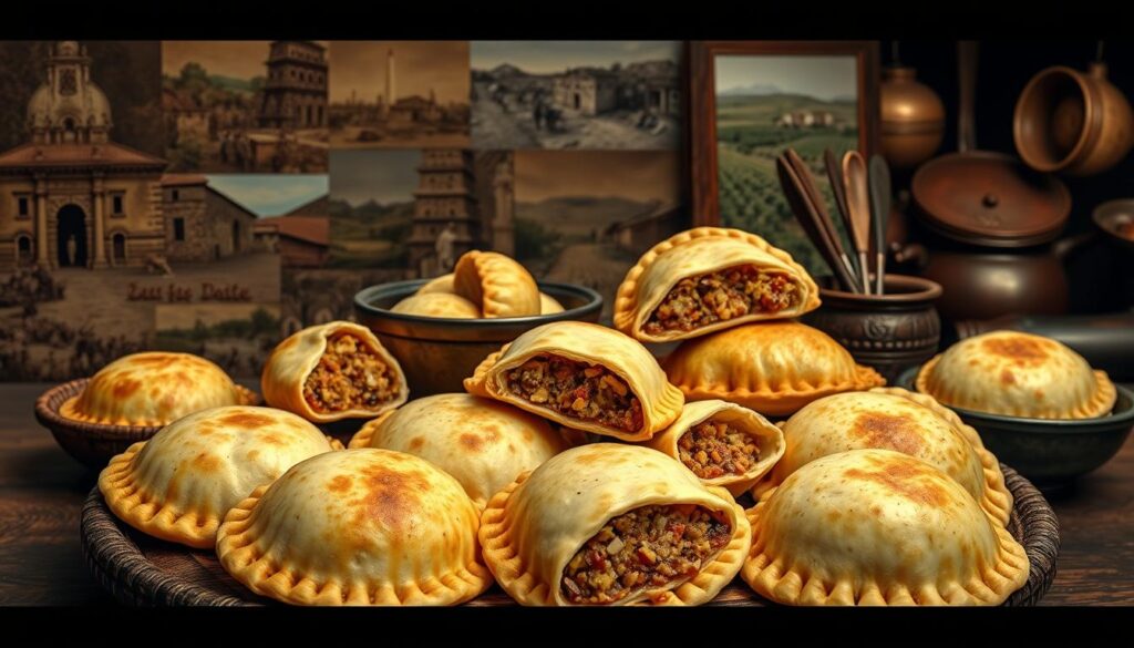 history of empanadas