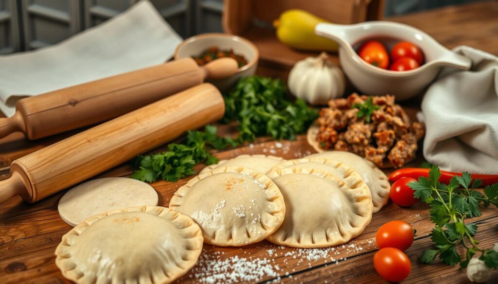 how to make Argentine empanada