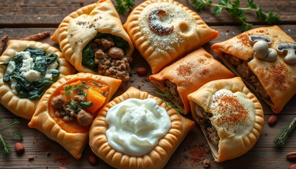 popular byrek variations
