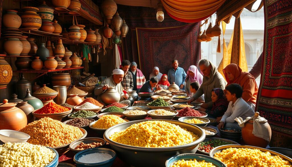 significance of couscous in Algerian culture