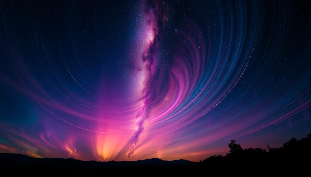 strange phenomenon in the sky