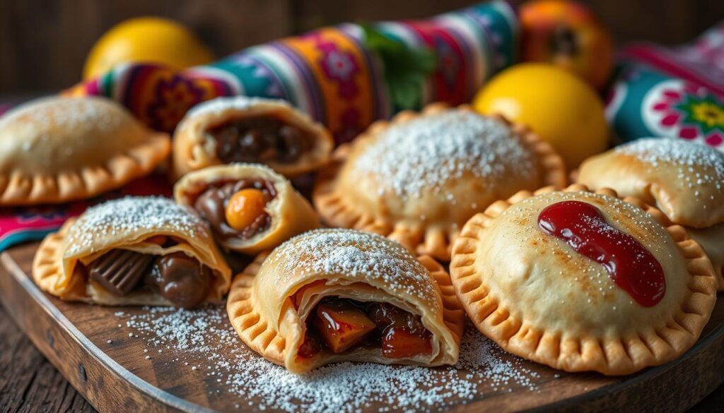sweet empanadas variations