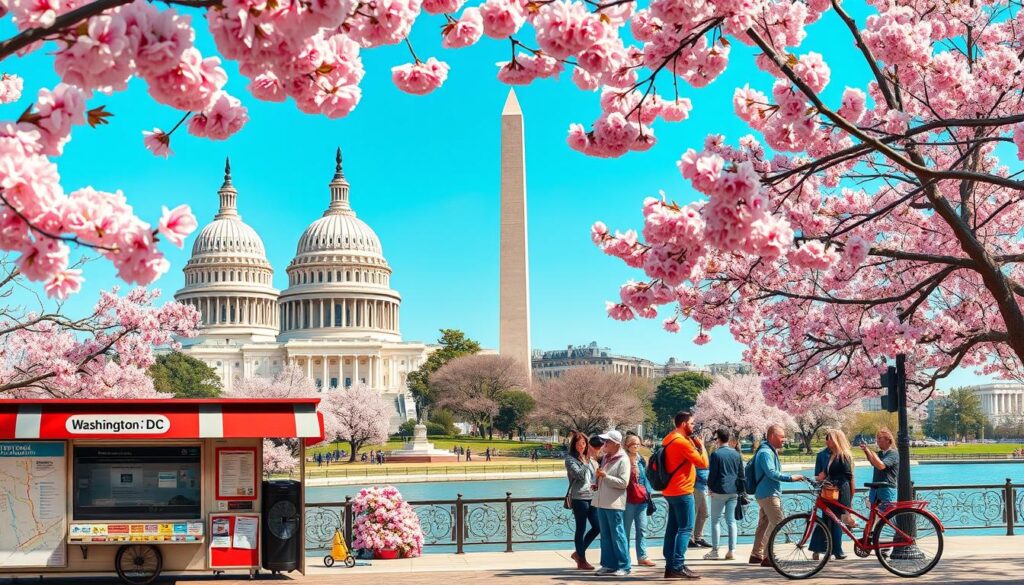 travel tips for visiting dc