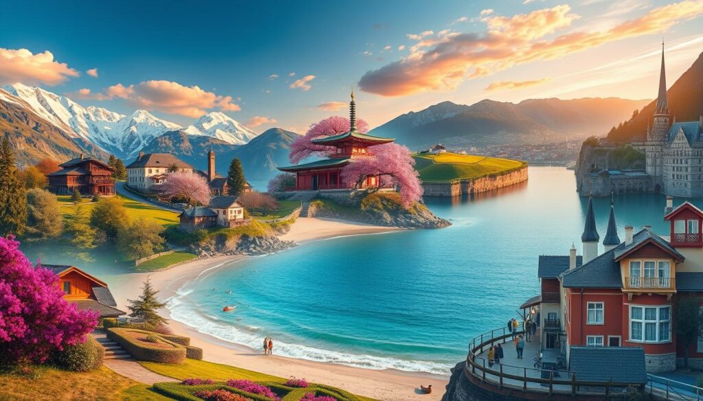 what are the safest places to travel in the world